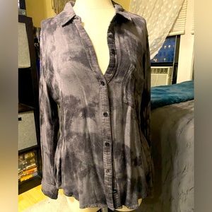 Rails Tie Dye Button Down
